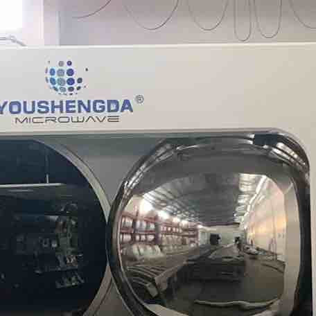 微波真空超低温隧道式干燥设备