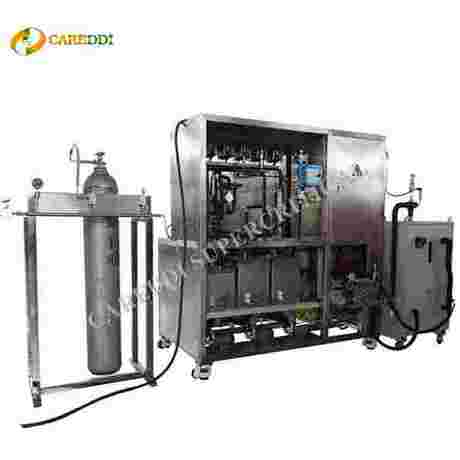 CAREDDI 1Liter Supercritical co2 extraction machine