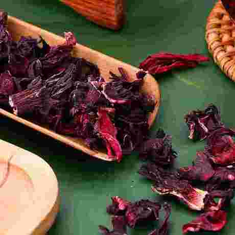 Premium Togo Roselle | Wild African Hibiscus for Tea & Jam Making