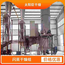 闪蒸干燥机 操作简便易维护 广泛适用性强 物料损耗降低 太阳臣干燥