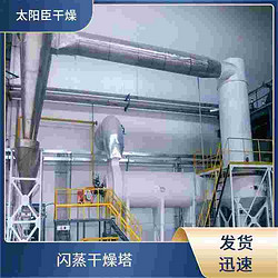 闪蒸干燥机 操作简便易维护 广泛适用性强 物料损耗降低 太阳臣干燥