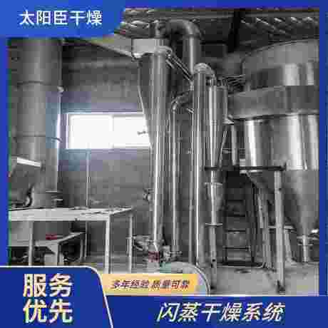 闪蒸干燥机 操作简便易维护 广泛适用性强 物料损耗降低 太阳臣干燥