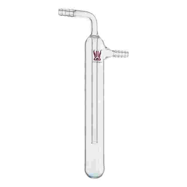 一体式冷阱长度200/225/250/275/300mm化学实验玻璃仪器