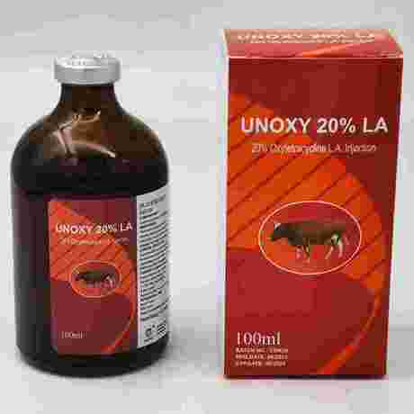 土霉素注射液 Oxytetracycline Injection
