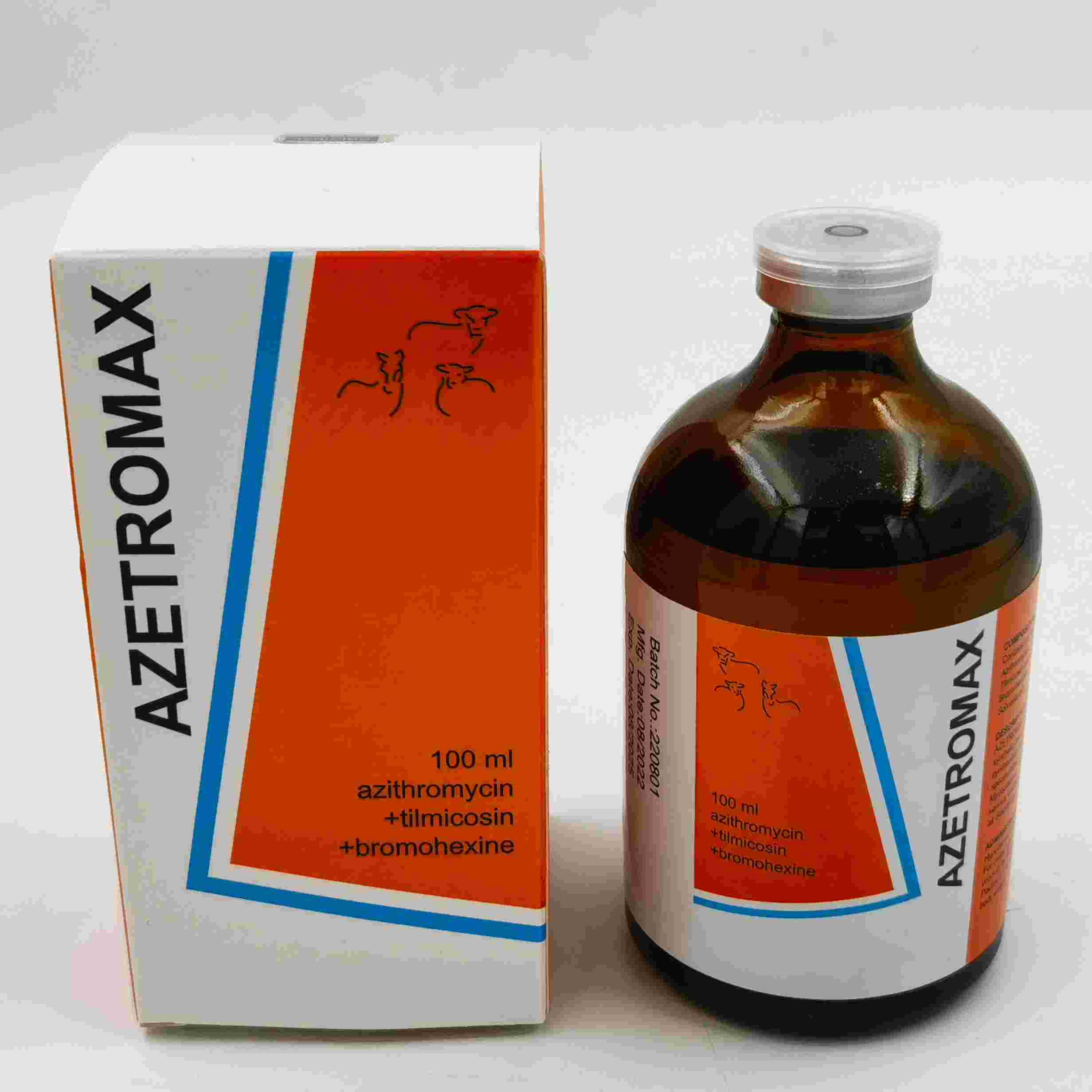 阿奇霉素注射液 Azithromycin Injection