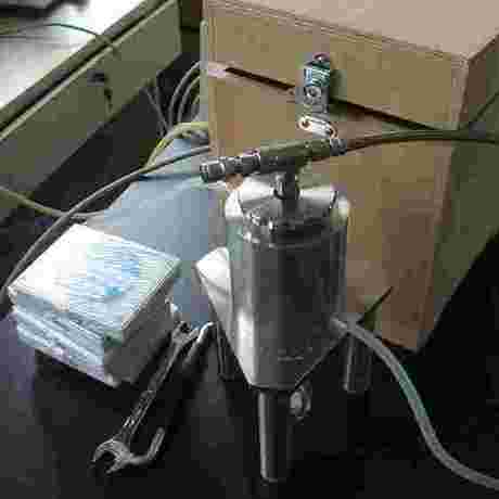 LF-50气动挤出器，进口挤出机