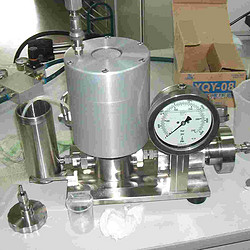 3000PSI5升高压均质机，无油纳米细胞破碎仪