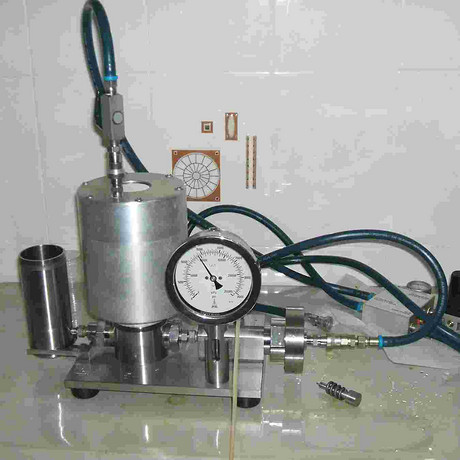 3000PSI5升高压均质机，无油纳米细胞破碎仪