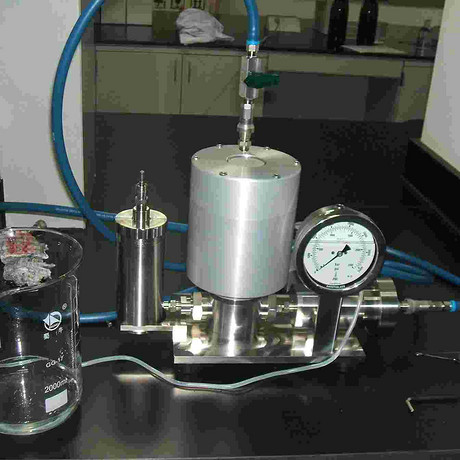 3000PSI5升高压均质机，无油纳米细胞破碎仪