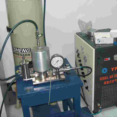 3000PSI5升高压均质机，无油纳米细胞破碎仪