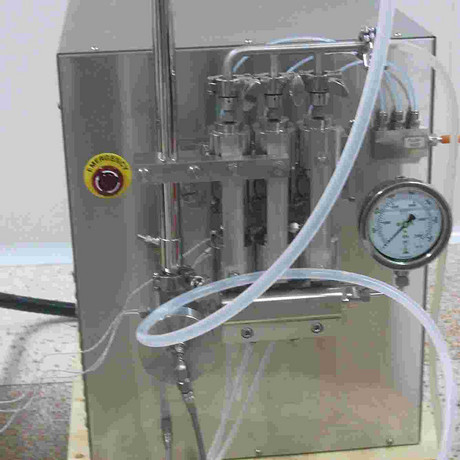 2070BarEF-C55超高压均质机，原装进口高压细胞破碎仪，中式生产型均质器