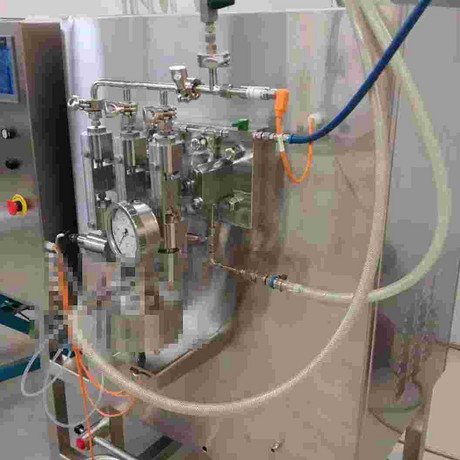 30000PSI压力超高均质机，均质效果100纳米以下高压均质器