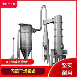 太阳臣干燥 减少生产工序 精工制造功率大 食用小苏打旋转闪蒸干燥机