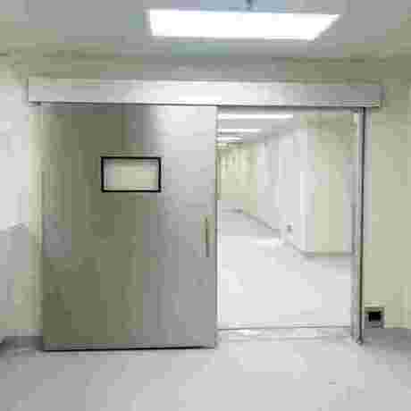 不锈钢电动气密门