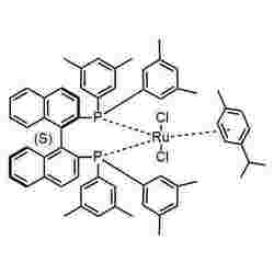 Chloro{(S)-(-)-2,2'-bis[di(3,5-xylyl)phosphino]-1,1'-binaphthyl}(p-cymene)ruthenium(II)chloride