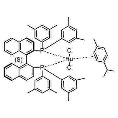 Chloro{(S)-(-)-2,2'-bis[di(3,5-xylyl)phosphino]-1,1'-binaphthyl}(p-cymene)ruthenium(II)chloride
