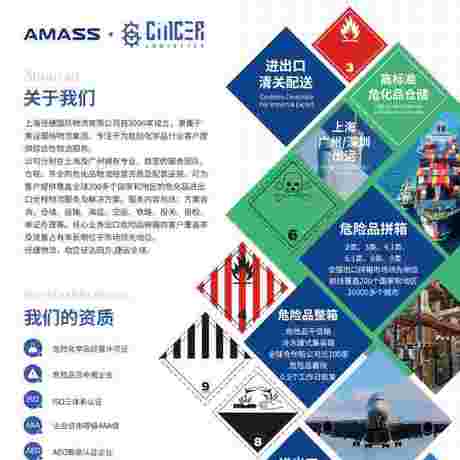 医药危险化学品国际供应链