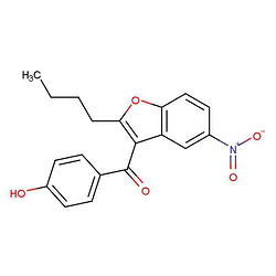2-丁基-3-(4-羟基苯甲酰基)-5-硝基苯并呋喃