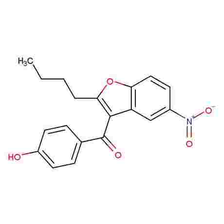 2-丁基-3-(4-羟基苯甲酰基)-5-硝基苯并呋喃