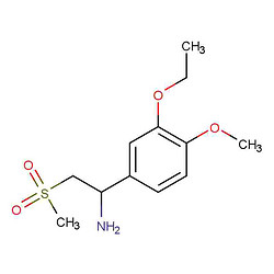 (S)-1-(3-乙氧基-4-甲氧基苯基)-2-(甲基磺酰基)乙胺
