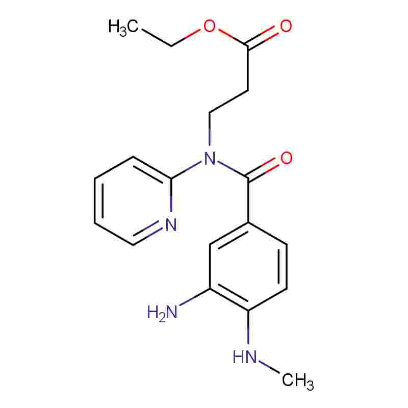 3 - [（3 -氨基- 4 -甲基苯甲酰）吡啶-2基氨基]丙酸乙酯