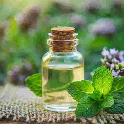 Peppermint essential oil