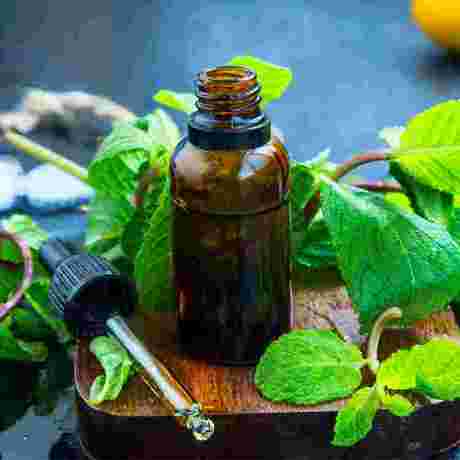 Peppermint essential oil