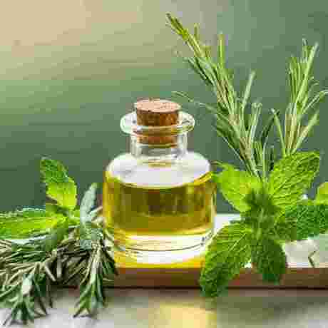 Peppermint essential oil