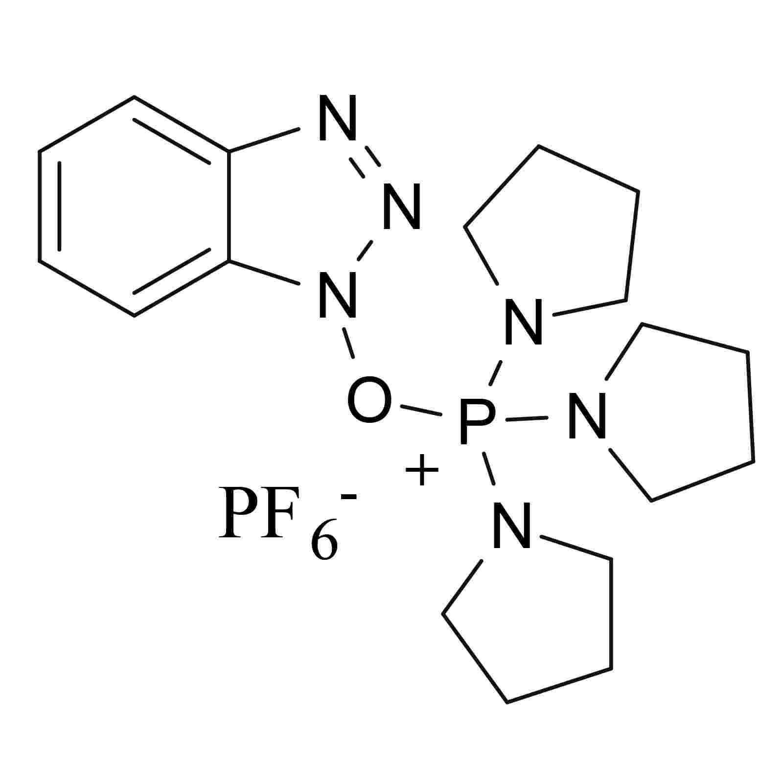 PyBOP 六氟磷酸苯并三唑-1-基-氧基三吡咯烷基磷