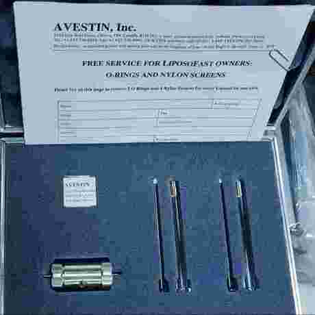 LF-1加拿大AVESTIN手动挤出器，外泌体挤出机，细胞挤出仪
