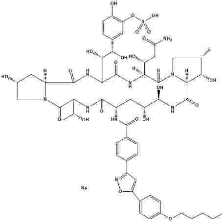 米卡芬凈鈉 Micafungin Sodium