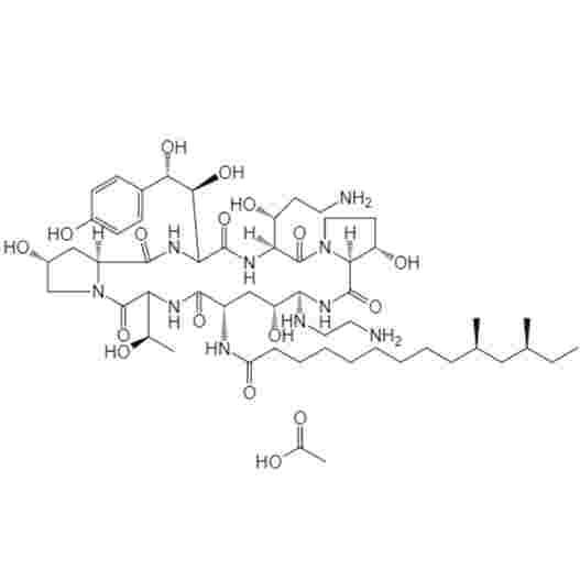 醋酸卡泊芬凈 CASPOFUNGIN ACETATE