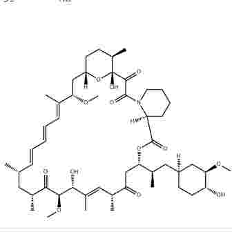 雷帕霉素	SIROLIMUS (RAPAMYCIN)