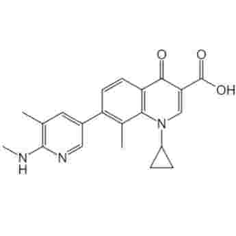 奧澤沙星	Ozenoxacin
