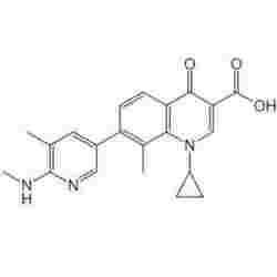 奥泽沙星	Ozenoxacin