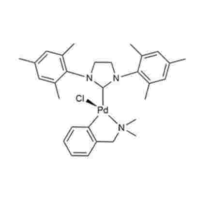 氯[(1,3-二均三甲苯基咪唑-2-亚基)(N,N-二甲基苄胺)钯(Ⅱ)]