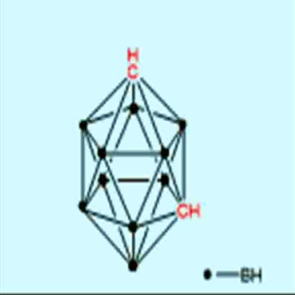 間碳硼烷（closo-1,7-Dicarbadodecaborane）, CAS: 16986-24-6