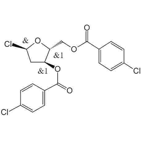 1-氯-2-脱氧-3,5-二-O-对氯苯甲酰基-D-核糖