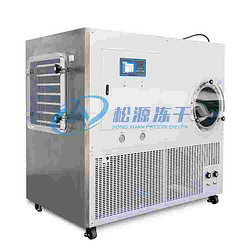 LGJ-200F中试型硅油冻干机