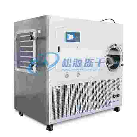 LGJ-200F中试型硅油冻干机