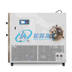 LGJ-200F中试型硅油冻干机