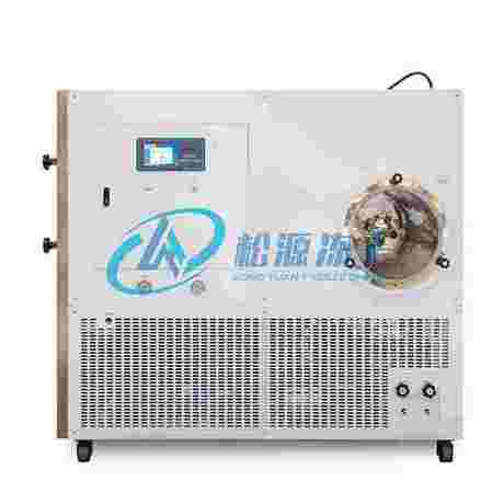 LGJ-200F中试型硅油冻干机