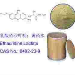 乳酸依沙吖啶；Ethacridine Lactate