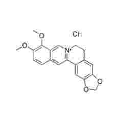 盐酸小檗碱 Berberine Hydrochloride 633-65-8