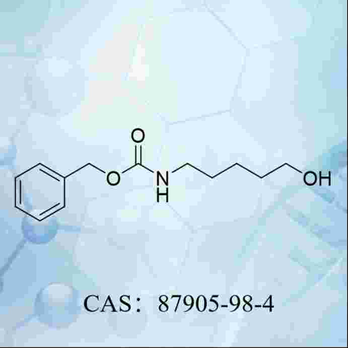 N-(5-羥基戊基)氨基甲酸芐酯 CAS：87905-98-4