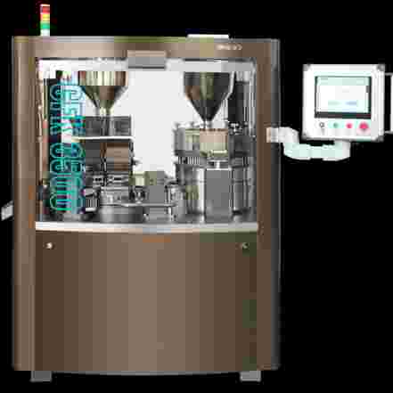 全自動膠囊充填機 Automatic capsule filling machine CFK-3500C