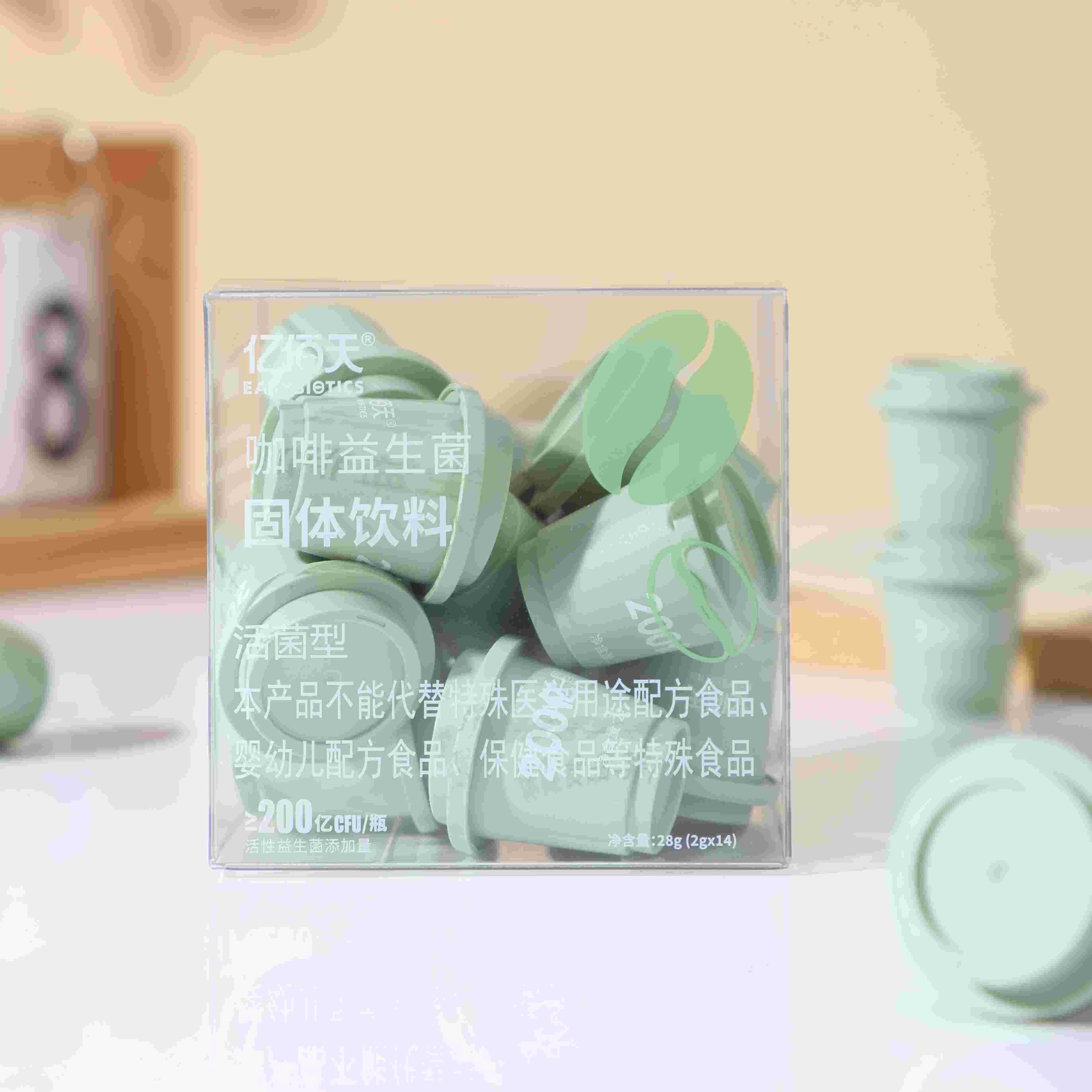 億佰天咖啡益生菌