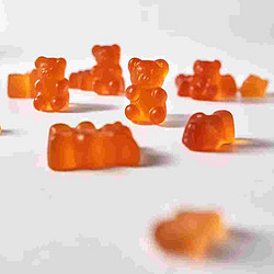 Wholesale OEM Private Label Create Creatine Monohydrate Gummies Bear Pre Workout Energy Boost Creatine Gummies Supplement
