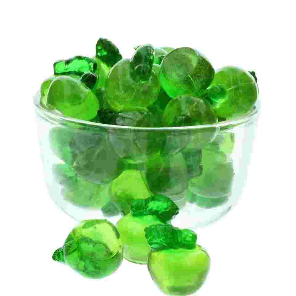 Delicious Fruit-Shaped Gummy Jelly Pineapple Peeling Candy with Fruity Flavor in an Attractive Bottle Packaging