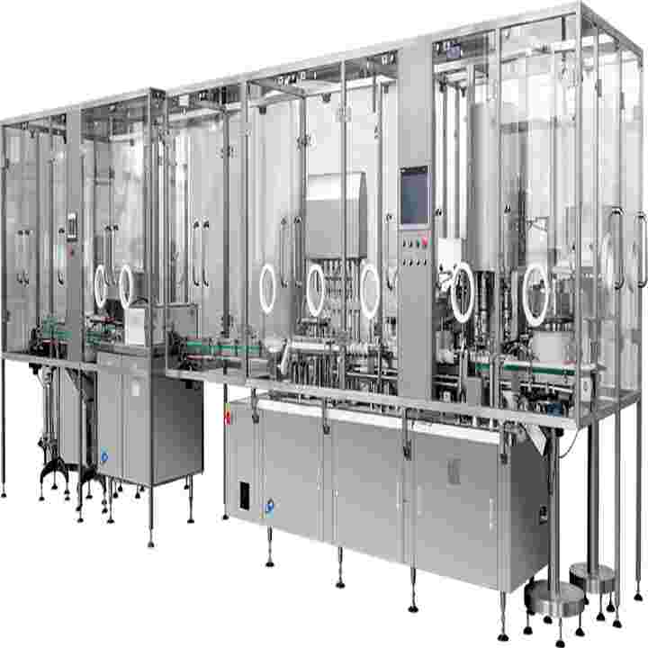 YGX-A Eye drop filliing and sealing production line